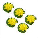 Floating Water Artificial Lilies by Bermuda