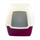 KCT Large Enclosed Hooded Cat Litter Tray/Pet Loo