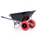 KCT 160L XL Twin Wheelbarrow