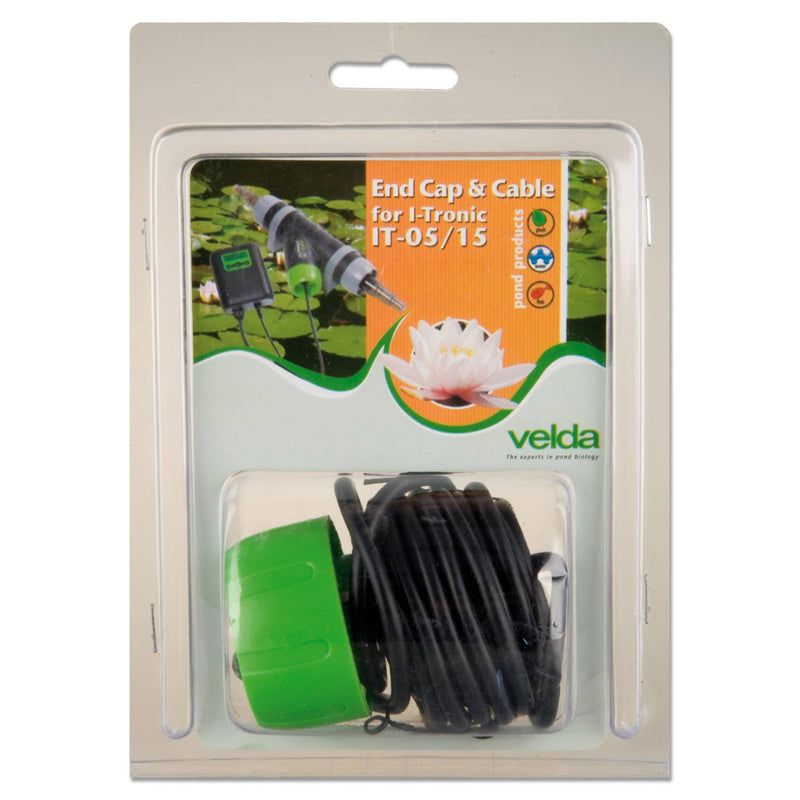 Velda Replacement T Flow Tronic End Cap and Cable Set