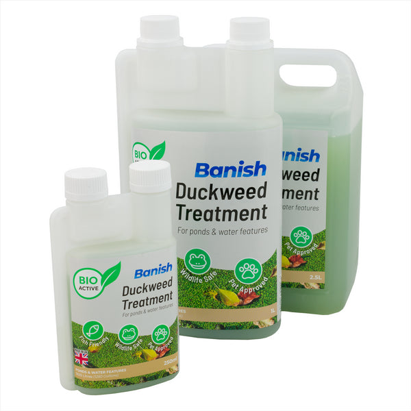 Banish BioActive Duckweed Treatment