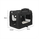 KCT Fabric Pet Carrier Crates