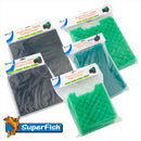 Superfish Pond Clear Replacement Foams and Carbons - Filter Media