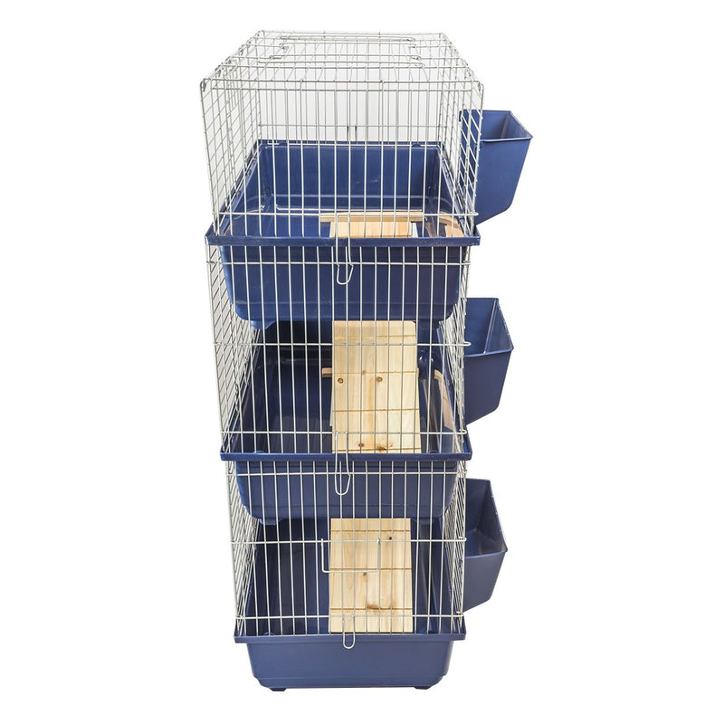 KCT Triple Level Indoor Small Pet Cage / Hutch
