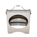 KCT Folding Portable Pet Steps - Grey