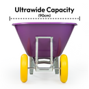 KCT 200L XL Heavy Duty Twin Wheelbarrow