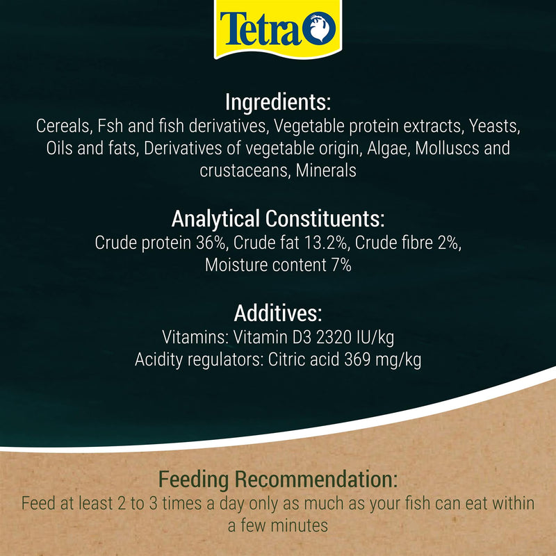 Tetra Pond Flakes Fish Food 4L/800g