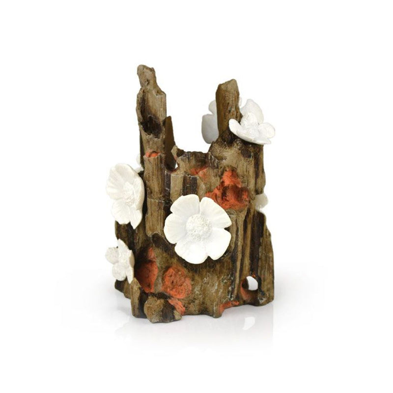 biOrb Flowers on Wood Sculpture