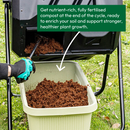 Rotating Garden Compost Tumbler - 160L