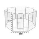KCT 8 Sided Medium Pet Play Pen
