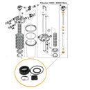 Oase Replacement Clamp & Bolt Set for FiltoClear 12000-30000 - Part 16031