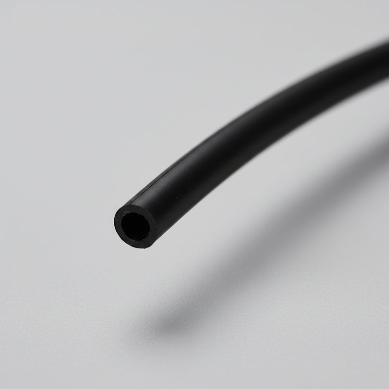 Airline Tubing - Black & Clear