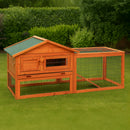 KCT Verona Rabbit House with Cover