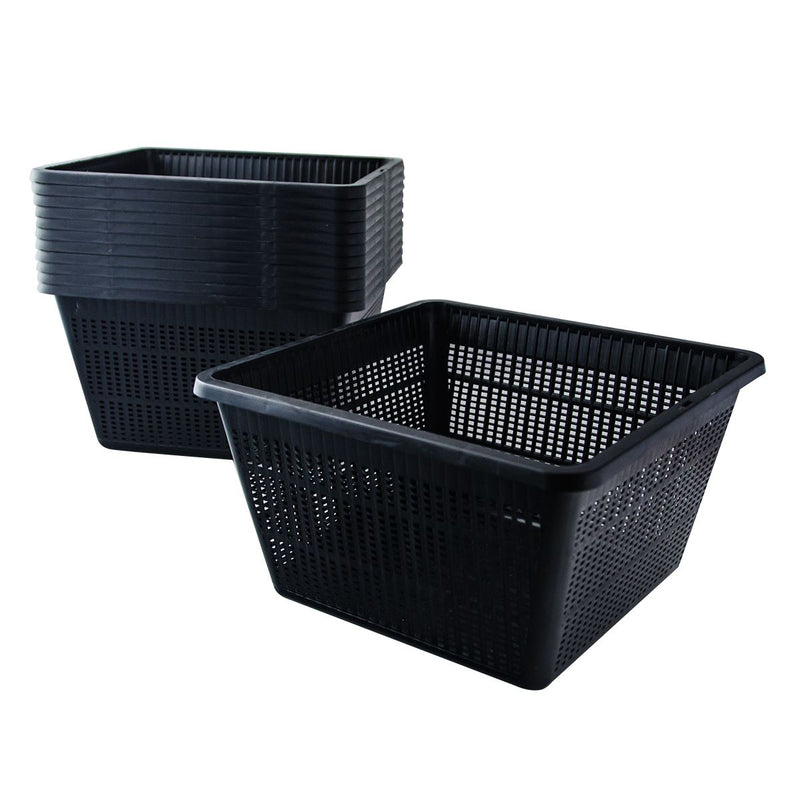Square Pond Planting Baskets