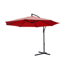 KCT 3m Large Cantilever Garden Parasols with Optional Base / Cover