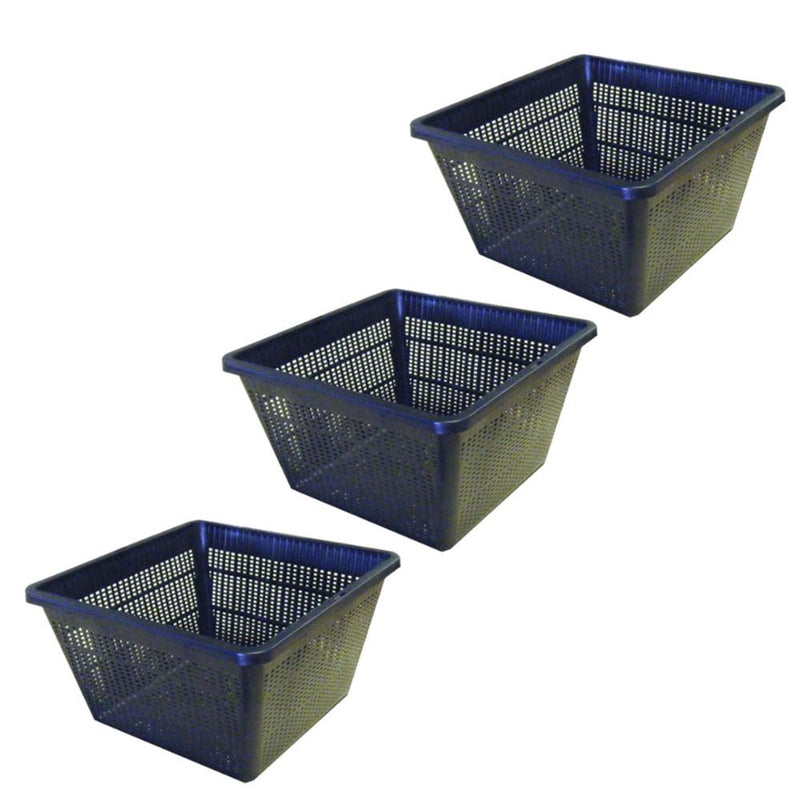 Square Pond Planting Baskets