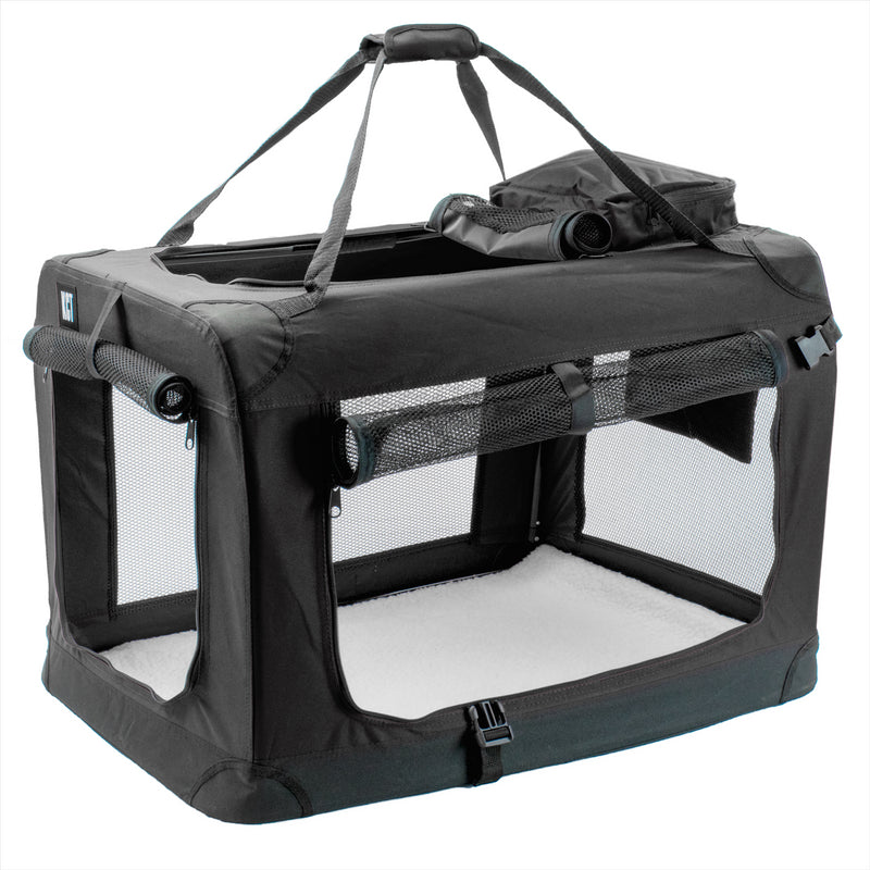 KCT Fabric Pet Carrier Crates