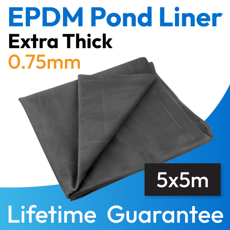 Epalyn (EPDM) Pond Liner - 5m width