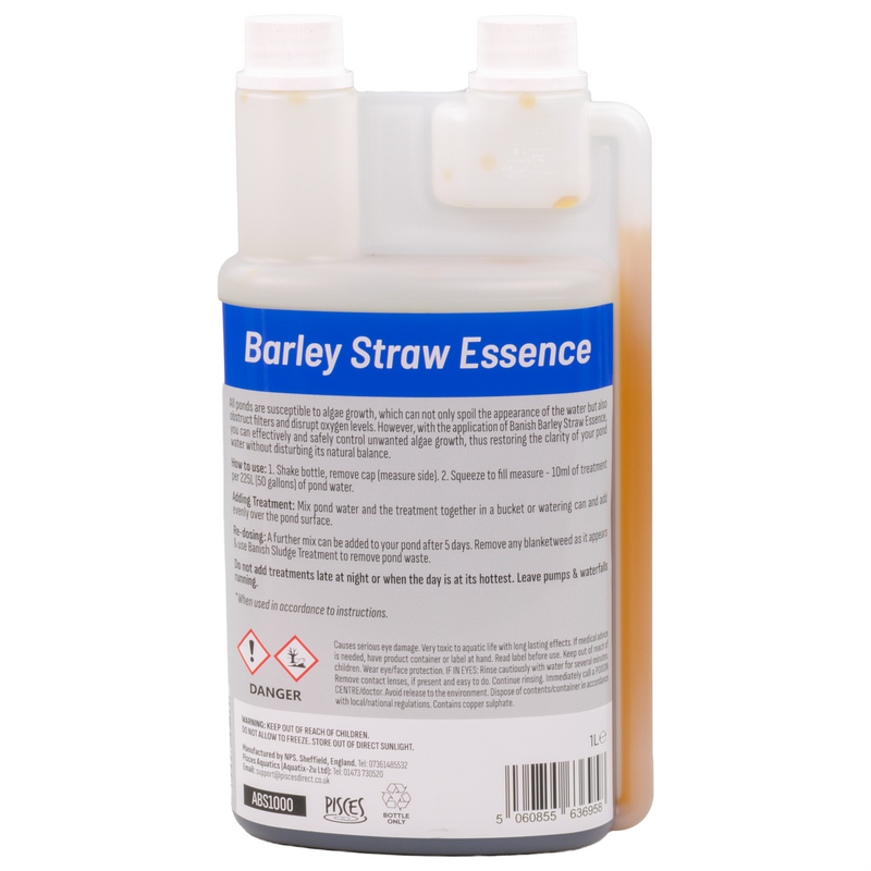 banish herbicide Banish Barley Straw Essence