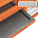 KCT Verona Rabbit House with Cover