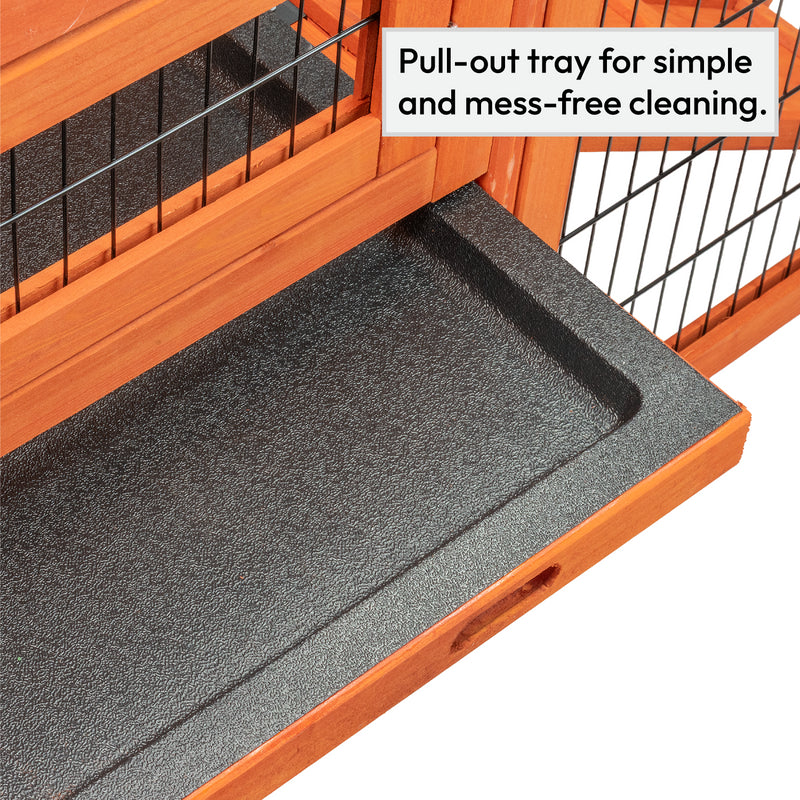 KCT Verona Rabbit House with Cover