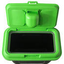 KCT 2 Pack 15L Pet Food Container – Green & Blue