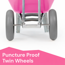 KCT 160L XL Twin Wheelbarrow