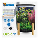 Superfish Orbiq 11 Aquariums with Filter and LED Lighting