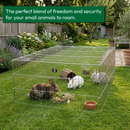 KCT Enclosed Metal Pet Playpen Runs