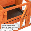 KCT Verona Rabbit House with Cover