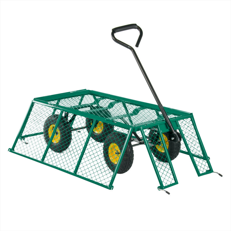 KCT Extra Large Heavy Duty Garden Trailer