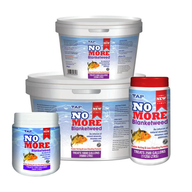 TAP No More Blanketweed Treatment