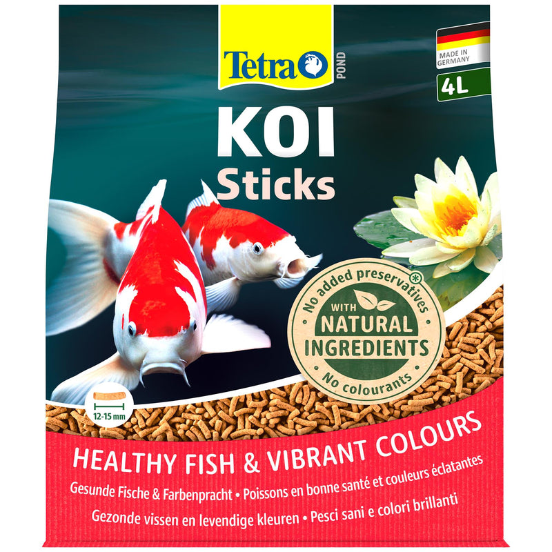 Tetra Pond Floating Koi Sticks Fish Food