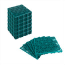 KCT Green Garden Path and Patio Decking Interlocking Tiles - 5 Pieces