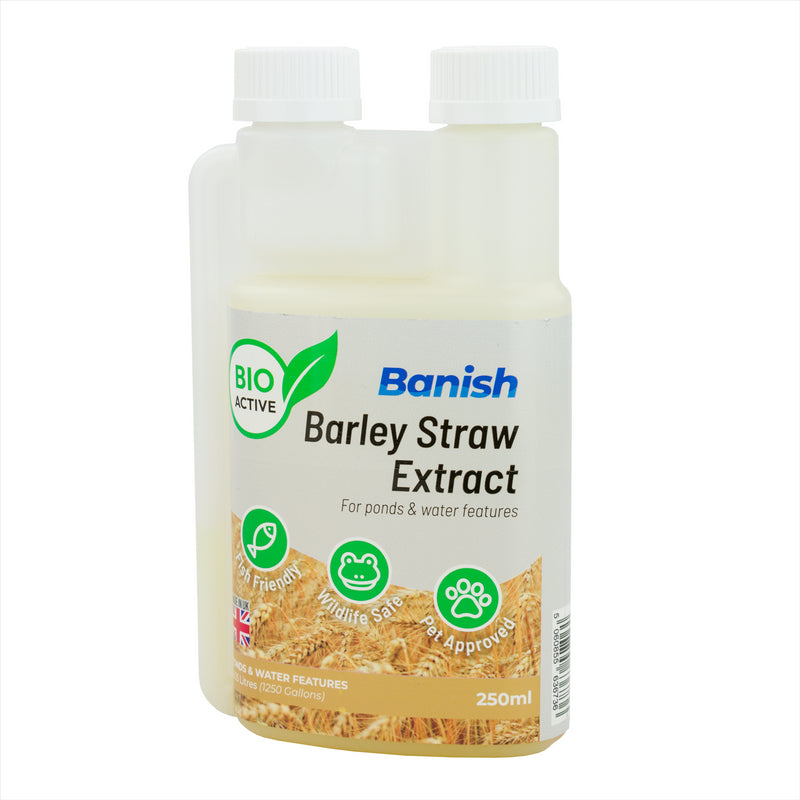 Banish BioActive Barley Straw Extract Pond Water Treatment