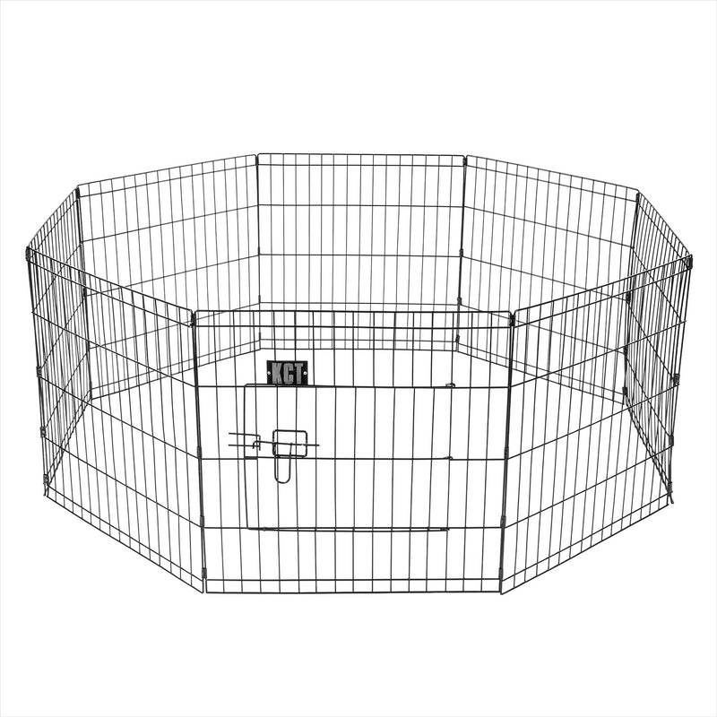 KCT Pet Play Pens- Portable Metal Pens or Run