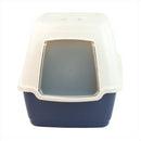 KCT Large Enclosed Hooded Cat Litter Tray/Pet Loo
