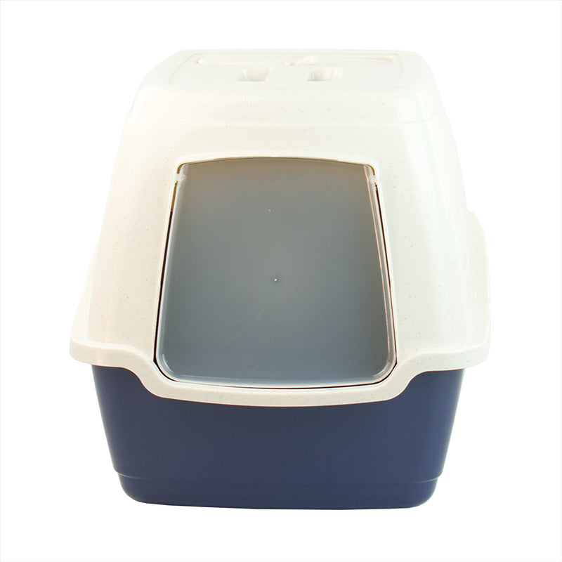 KCT Large Enclosed Hooded Cat Litter Tray/Pet Loo