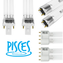 Pisces UV Bulbs - Twin Packs