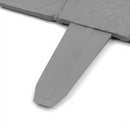 KCT Stone Slab Garden Borders - Pack of 8 Panels