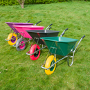 Complete Garden 110L Wheelbarrow - Green