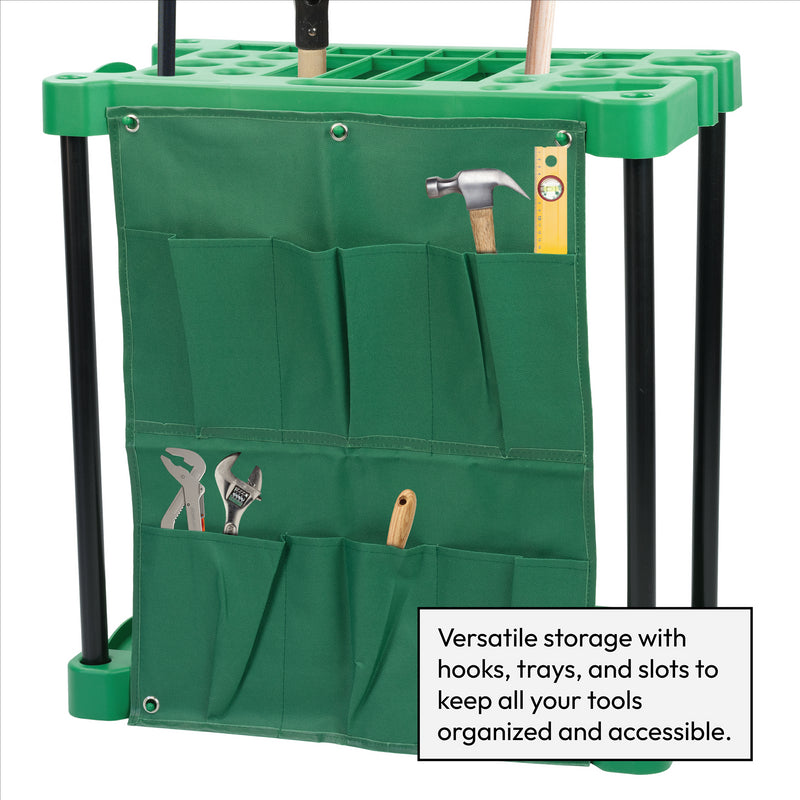KCT Garden Tool Storage Rack
