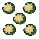 Floating Water Artificial Lilies by Bermuda