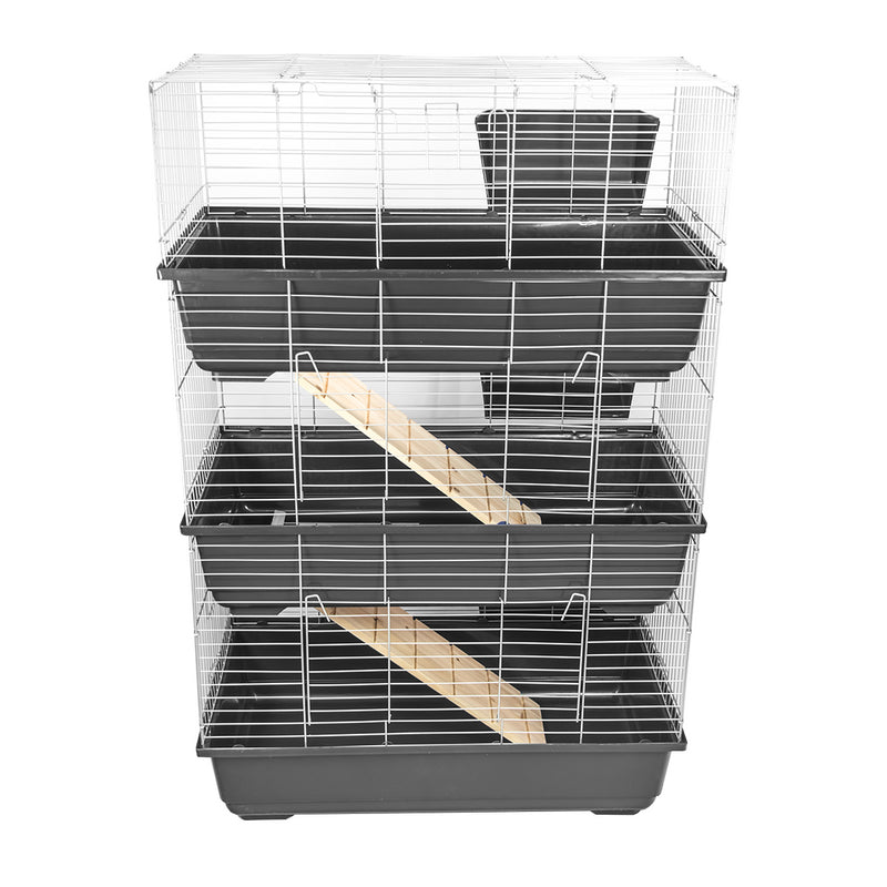 KCT Triple Level Indoor Small Pet Cage / Hutch