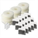 Compatible biOrb Filter Service Refill Kit with Airstones and Media