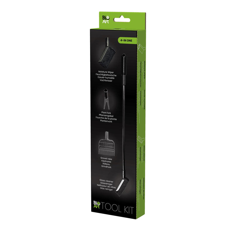BioArt 4 in 1 Tool Kit for Terrariums