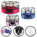 KCT Portable Foldable Fabric Pet Playpens