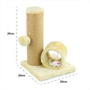 KCT Kitten Scratching Posts With Tunnels