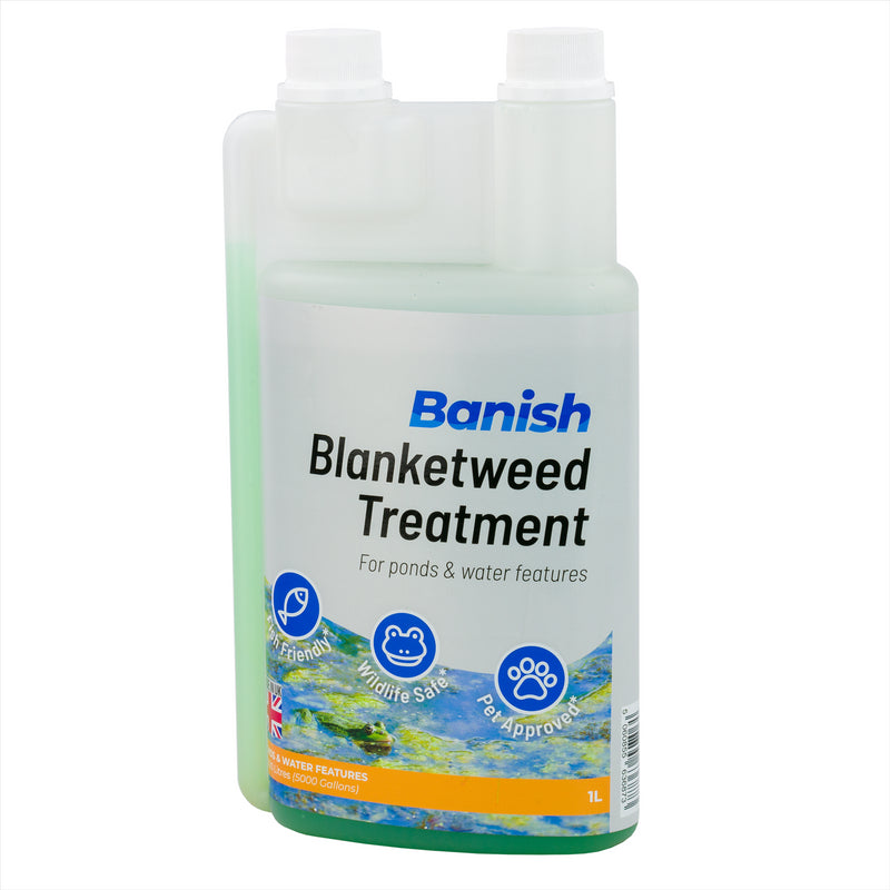Banish Blanketweed Pond Water Treatment