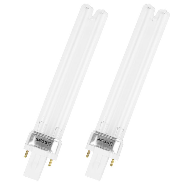 Twin Pack Blagdon Replacement 18w PLS Bulb for Clean Pond Machine 16000